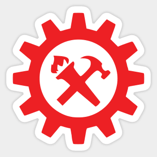 Syndicalists Sticker
